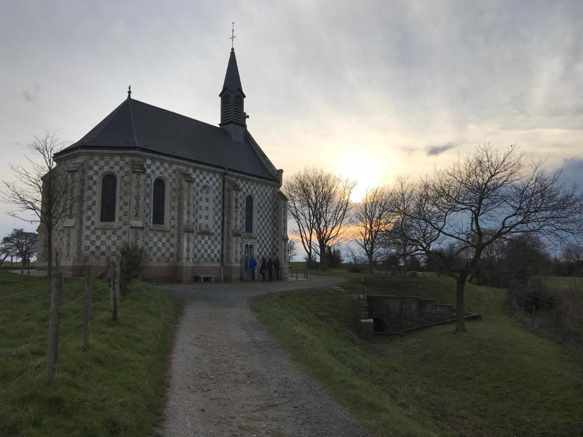 Maison A La Campagne Proche Baie De Somme Arrest Ngoại thất bức ảnh
